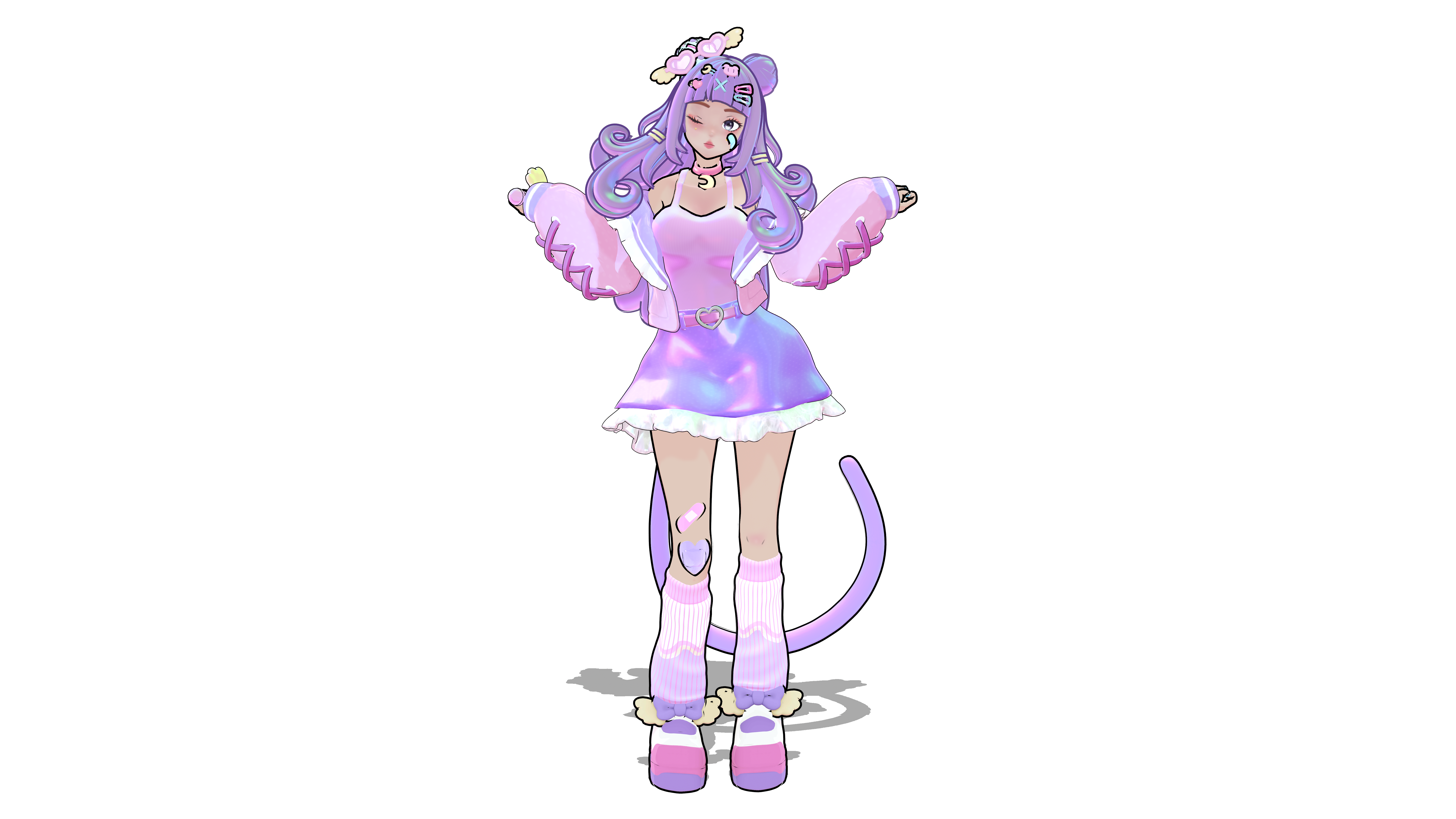 VTuber Character