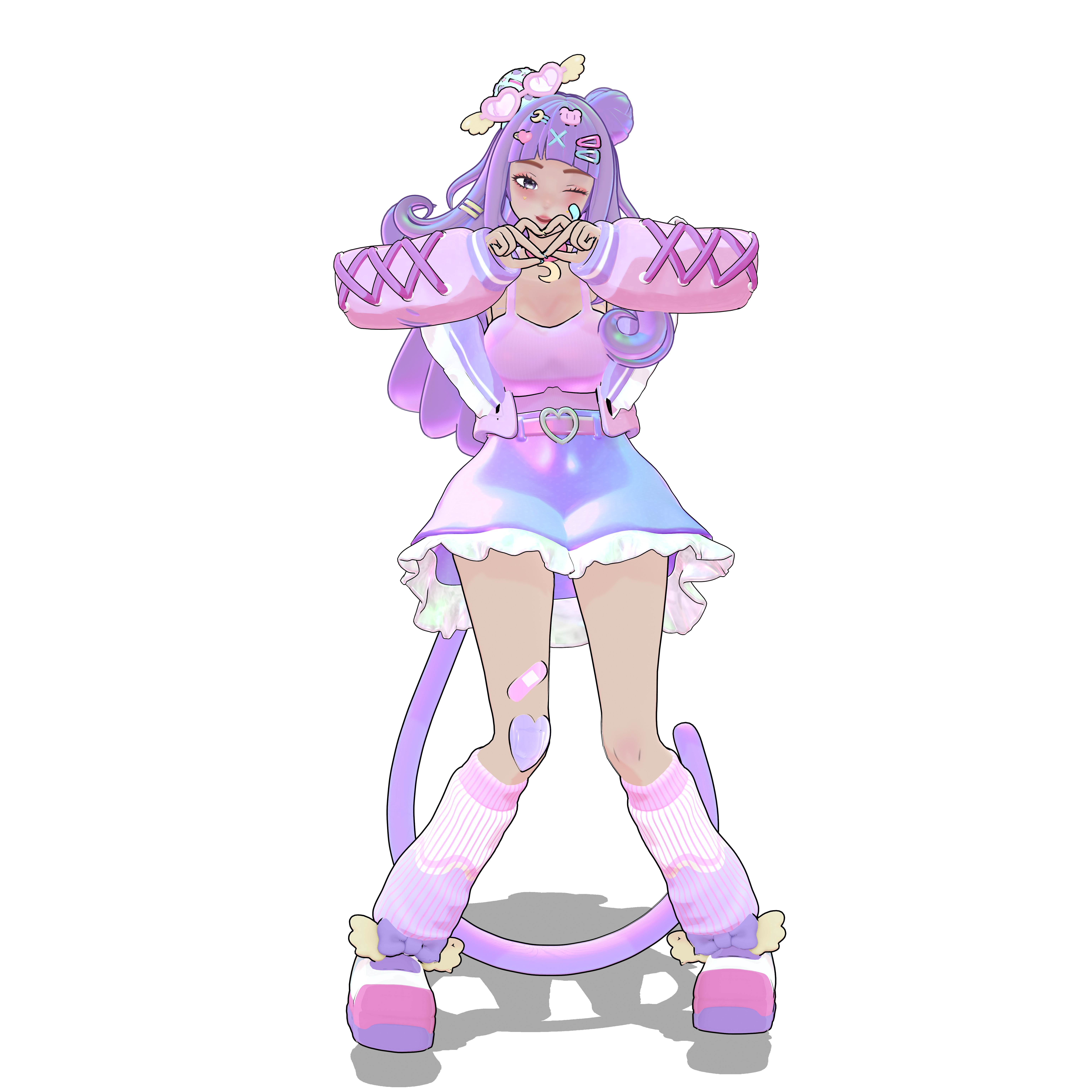 VTuber Character