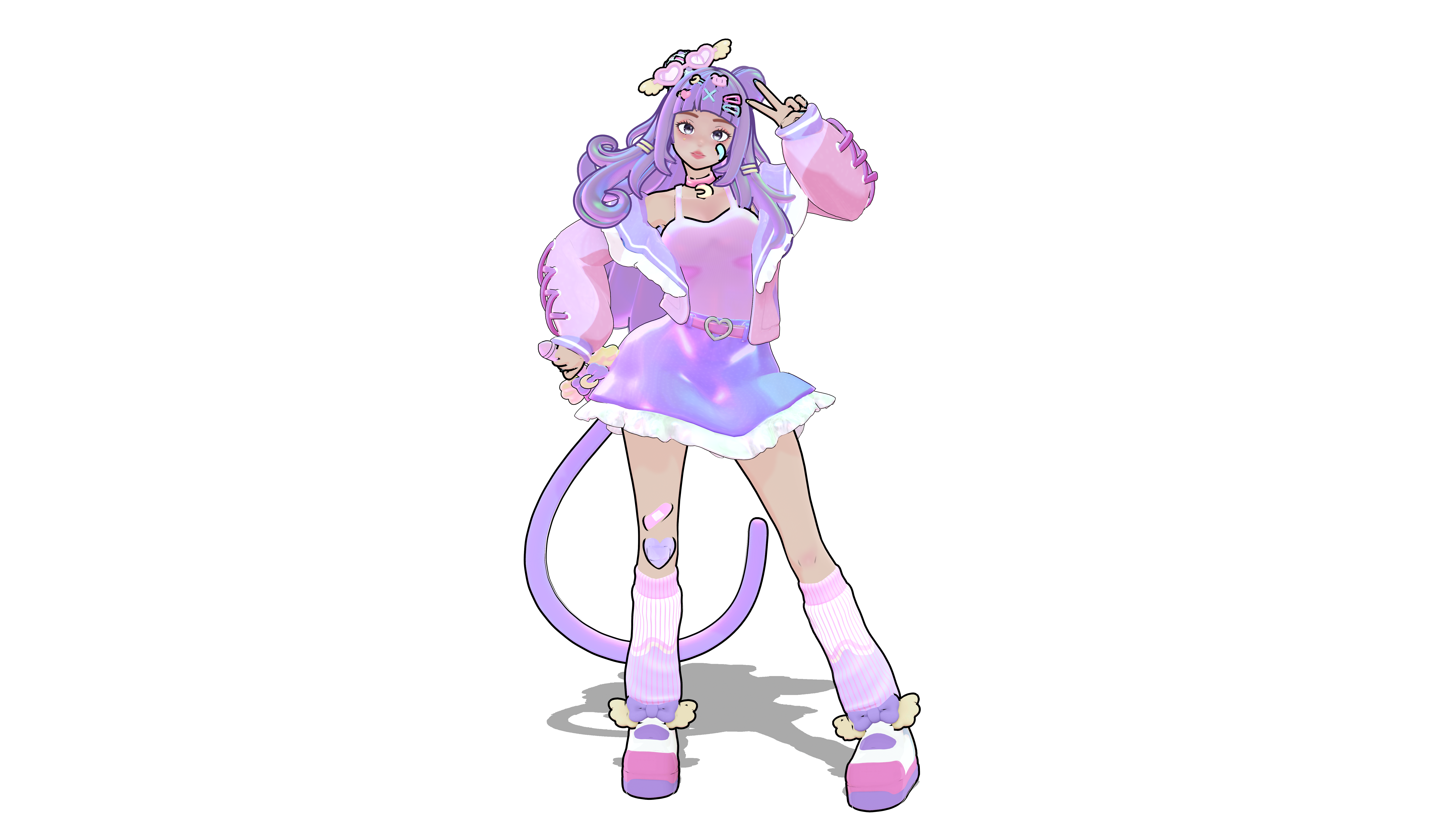 VTuber Character