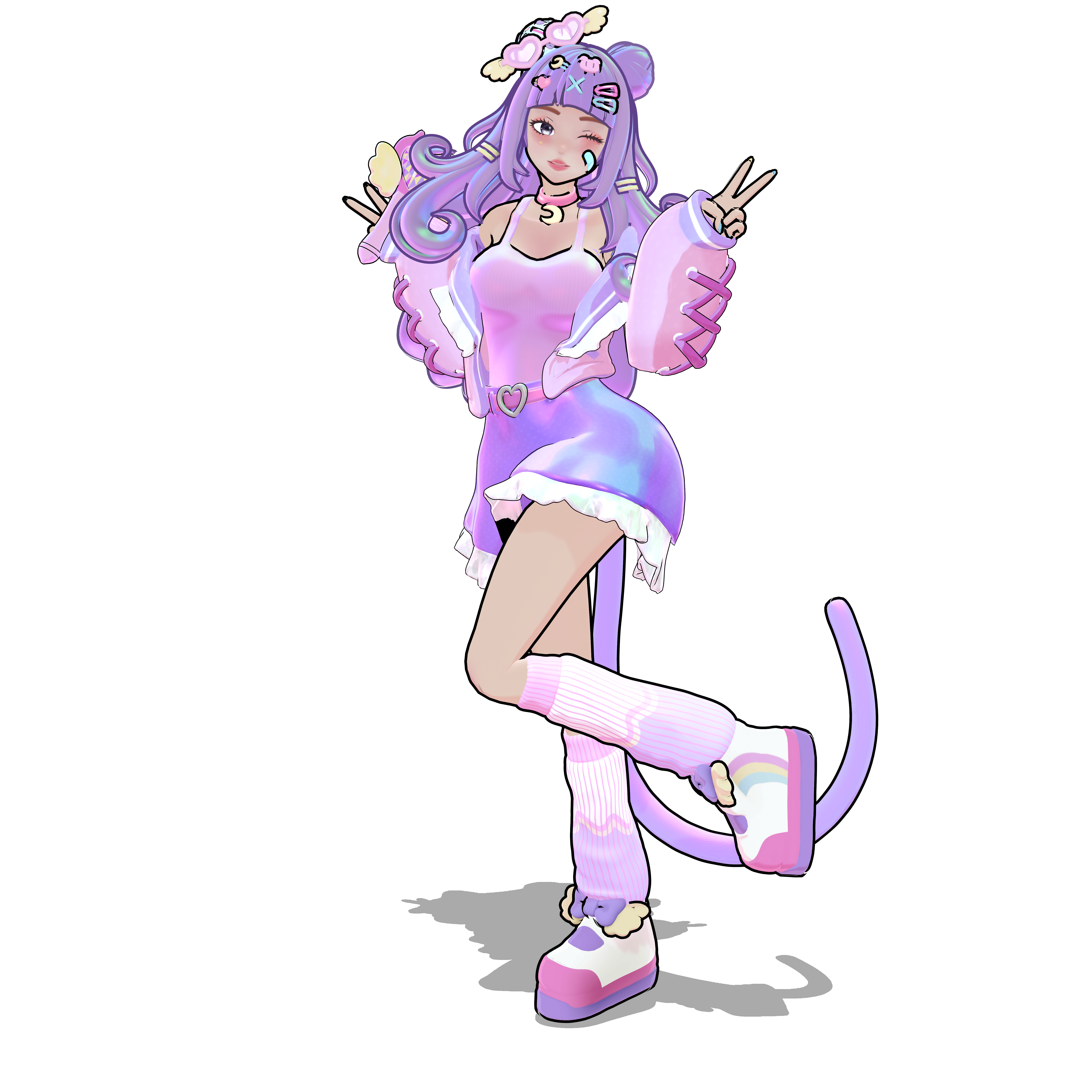 VTuber Character